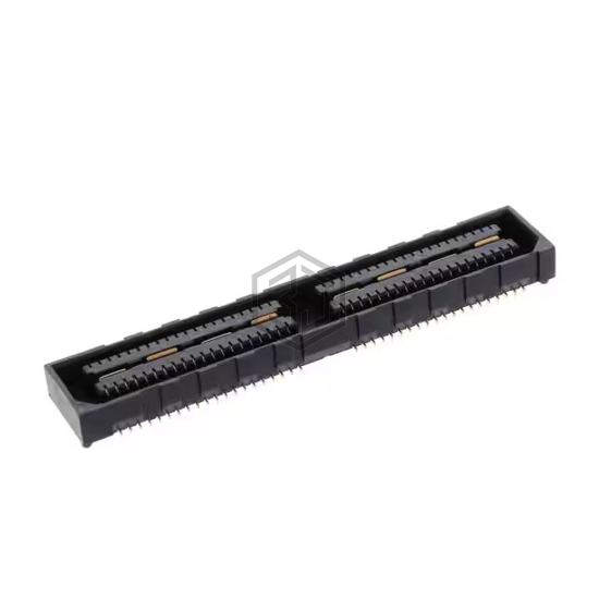 QSE-040-01-H-D-A-K-TR - Samtec Inc. - Rectangular Connectors - Arrays, Edge Type, Mezzanine (Board to Board)