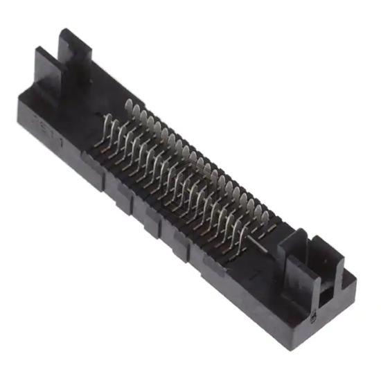 QSE-020-01-F-D-EM2 - Samtec Inc. - Rectangular Connectors - Arrays, Edge Type, Mezzanine (Board to Board)