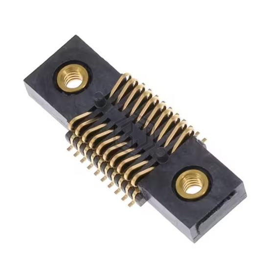 FSI-110-03-G-D-E-AD - Samtec Inc. - Rectangular Connectors - Arrays, Edge Type, Mezzanine (Board to Board)