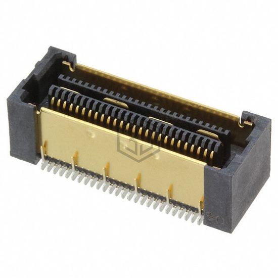 QFSS-026-04.25-H-D-A - Samtec Inc. - Rectangular Connectors - Arrays, Edge Type, Mezzanine (Board to Board)
