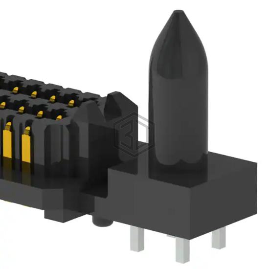 SEAM-40-02.0-S-06-2-A-GP-K-TR - Samtec Inc. - Rectangular Connectors - Arrays, Edge Type, Mezzanine (Board to Board)