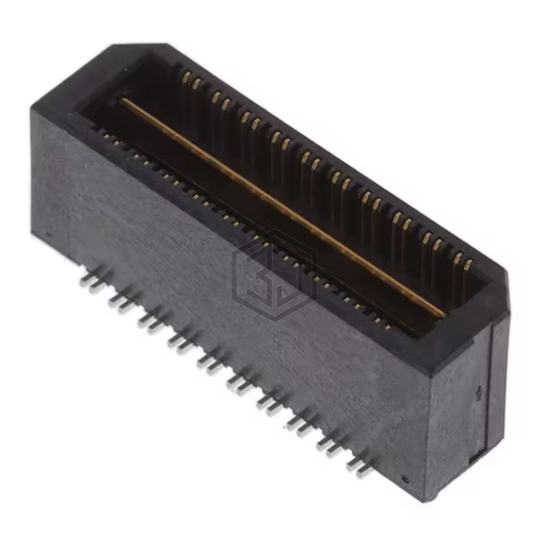 QTH-020-02-L-D-DP-A-K - Samtec Inc. - Rectangular Connectors - Arrays, Edge Type, Mezzanine (Board to Board)