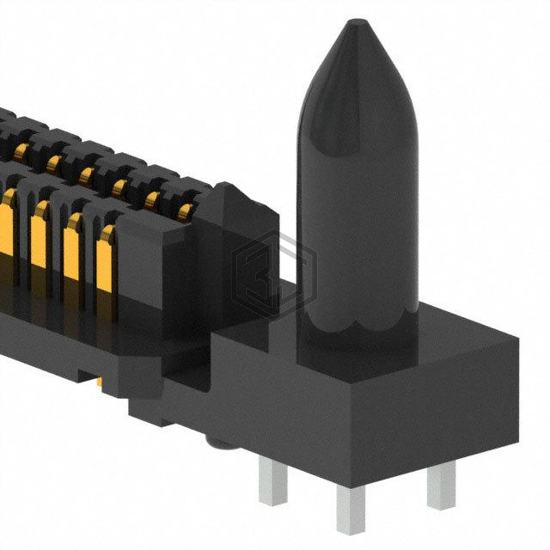 SEAM-20-02.0-S-04-2-A-GP-K-TR - Samtec Inc. - Rectangular Connectors - Arrays, Edge Type, Mezzanine (Board to Board)