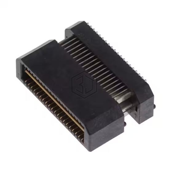 QTE-020-09-F-D-A-K - Samtec Inc. - Rectangular Connectors - Arrays, Edge Type, Mezzanine (Board to Board)