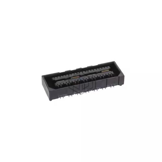 QSE-014-01-H-D-DP-A-K - Samtec Inc. - Rectangular Connectors - Arrays, Edge Type, Mezzanine (Board to Board)