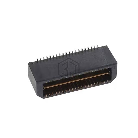QTE-020-02-C-D-A - Samtec Inc. - Rectangular Connectors - Arrays, Edge Type, Mezzanine (Board to Board)