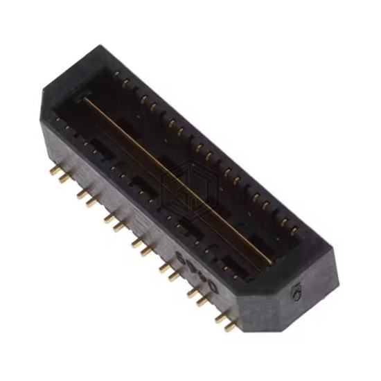 QTE-014-01-H-D-DP-A - Samtec Inc. - Rectangular Connectors - Arrays, Edge Type, Mezzanine (Board to Board)