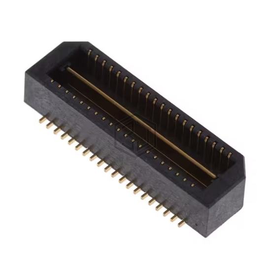 QTE-020-01-H-D-A-K - Samtec Inc. - Rectangular Connectors - Arrays, Edge Type, Mezzanine (Board to Board)