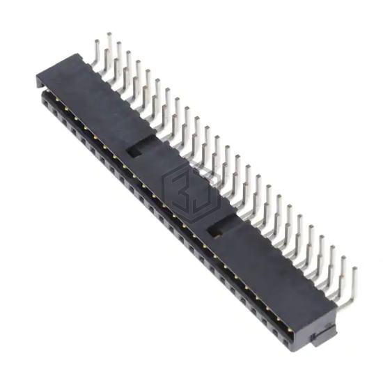 LS2-125-01-L-D-RA1 - Samtec Inc. - Rectangular Connectors - Arrays, Edge Type, Mezzanine (Board to Board)