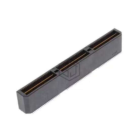 QTE-060-03-F-D-A - Samtec Inc. - Rectangular Connectors - Arrays, Edge Type, Mezzanine (Board to Board)
