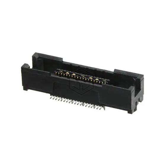 767054-1 - TE Connectivity AMP Connectors - Rectangular Connectors - Arrays, Edge Type, Mezzanine (Board to Board)