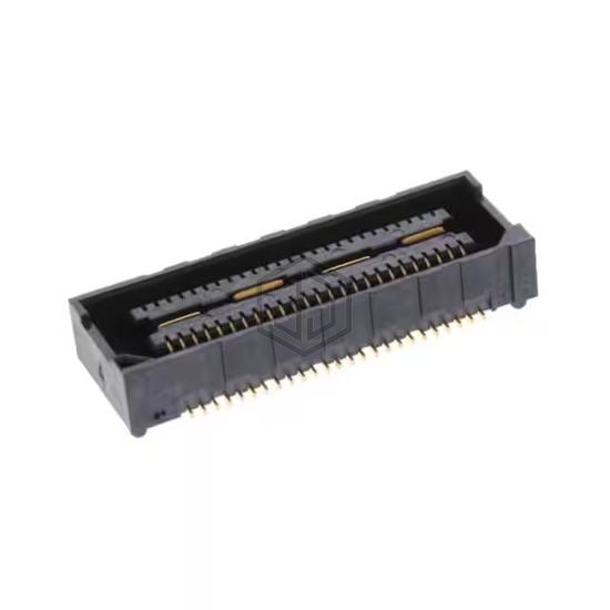 QSS-025-01-H-D-A - Samtec Inc. - Rectangular Connectors - Arrays, Edge Type, Mezzanine (Board to Board)