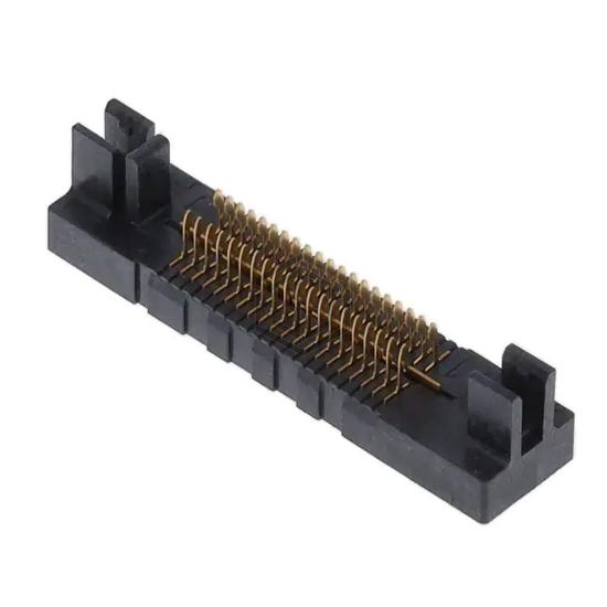 QSE-020-01-H-D-EM2 - Samtec Inc. - Rectangular Connectors - Arrays, Edge Type, Mezzanine (Board to Board)