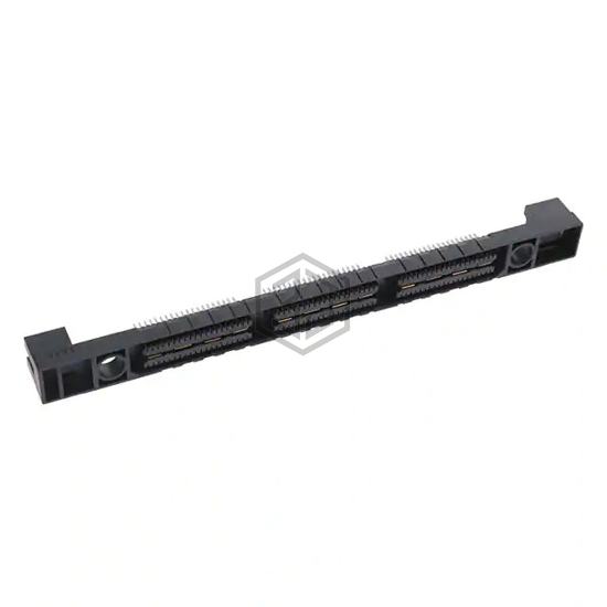 QSE-060-01-L-D-EM2-GP - Samtec Inc. - Rectangular Connectors - Arrays, Edge Type, Mezzanine (Board to Board)