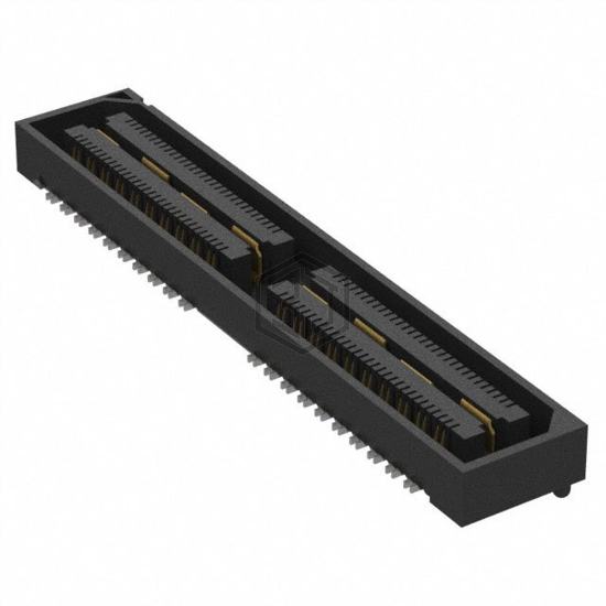 QSH-040-01-F-D-DP-A-K-TR - Samtec Inc. - Rectangular Connectors - Arrays, Edge Type, Mezzanine (Board to Board)