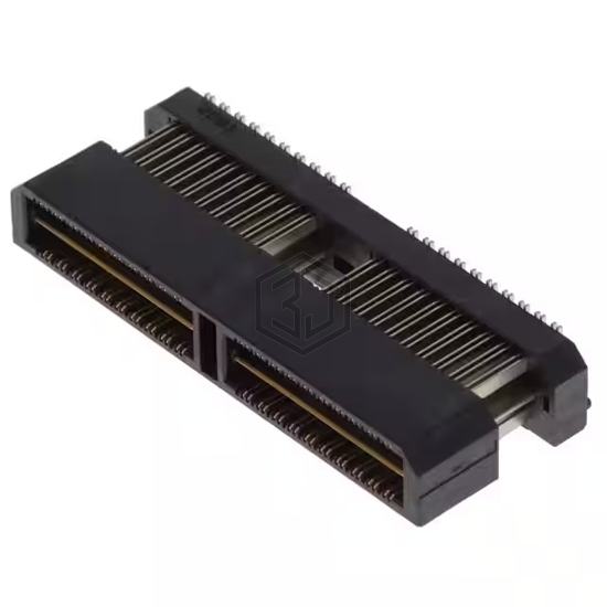 QTH-040-04-L-D-DP-A - Samtec Inc. - Rectangular Connectors - Arrays, Edge Type, Mezzanine (Board to Board)