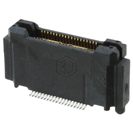 5767005-8 - TE Connectivity AMP Connectors - Rectangular Connectors - Arrays, Edge Type, Mezzanine (Board to Board)