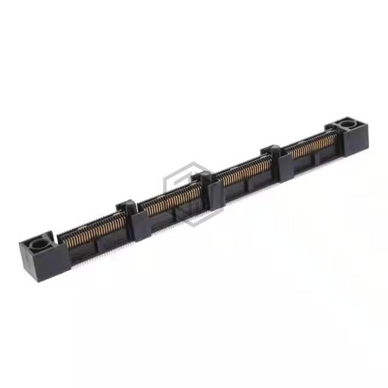 QFS-104-04.25-L-D-A-GP - Samtec Inc. - Rectangular Connectors - Arrays, Edge Type, Mezzanine (Board to Board)