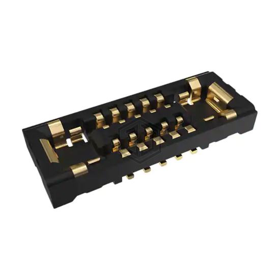 103R012BB100 - Amphenol ICC (FCI) - Rectangular Connectors - Arrays, Edge Type, Mezzanine (Board to Board)