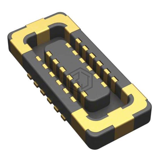 245861012004829+ - KYOCERA AVX - Rectangular Connectors - Arrays, Edge Type, Mezzanine (Board to Board)