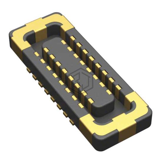 245861016004829+ - KYOCERA AVX - Rectangular Connectors - Arrays, Edge Type, Mezzanine (Board to Board)