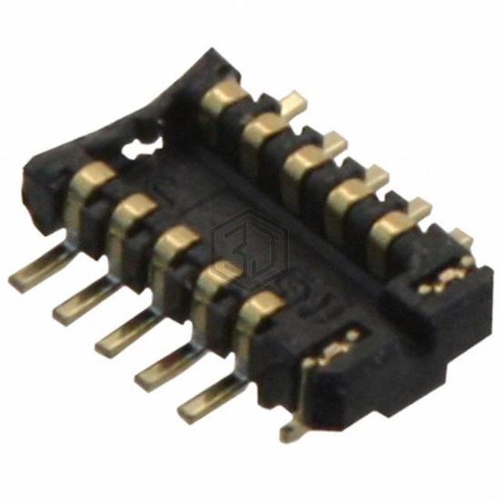BM10B(0.8)-10DP-0.4V(51) - Hirose Electric Co Ltd - Rectangular Connectors - Arrays, Edge Type, Mezzanine (Board to Board)