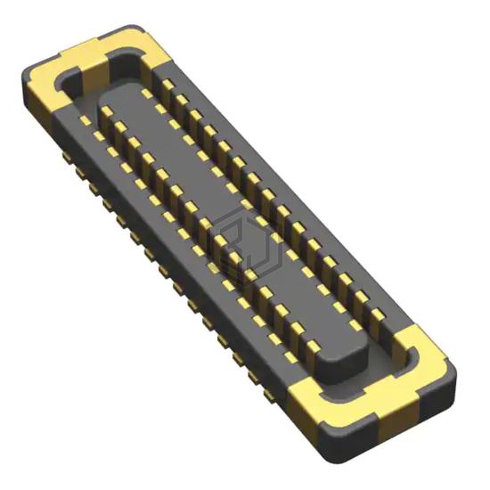 245861030004829+ - KYOCERA AVX - Rectangular Connectors - Arrays, Edge Type, Mezzanine (Board to Board)
