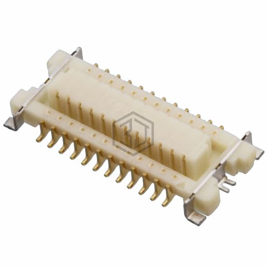 1775013-2 - TE Connectivity AMP Connectors - Rectangular Connectors - Arrays, Edge Type, Mezzanine (Board to Board)