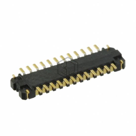 BM10B(0.8)-24DP-0.4V(51) - Hirose Electric Co Ltd - Rectangular Connectors - Arrays, Edge Type, Mezzanine (Board to Board)