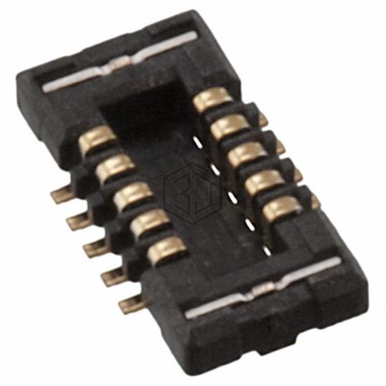 5015941011 - Molex - Rectangular Connectors - Arrays, Edge Type, Mezzanine (Board to Board)