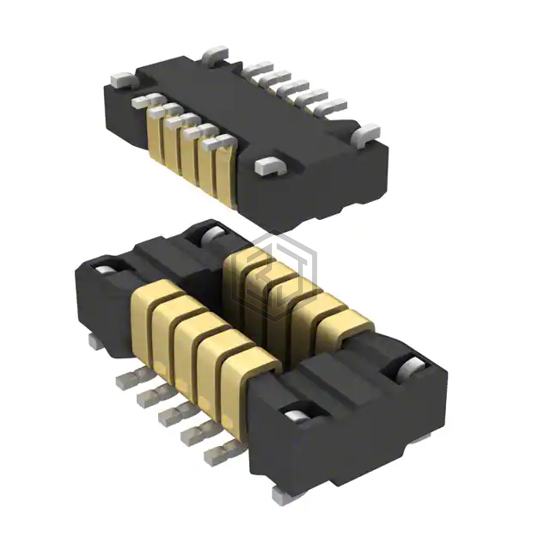 AXT610124 - Panasonic Electric Works - Rectangular Connectors - Arrays, Edge Type, Mezzanine (Board to Board)