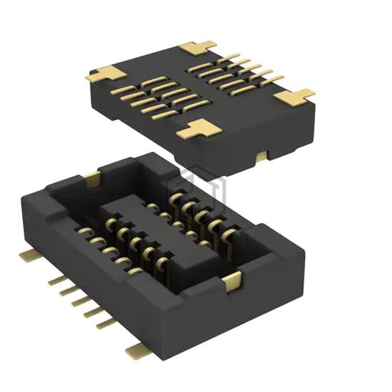 AXT510124 - Panasonic Electric Works - Rectangular Connectors - Arrays, Edge Type, Mezzanine (Board to Board)