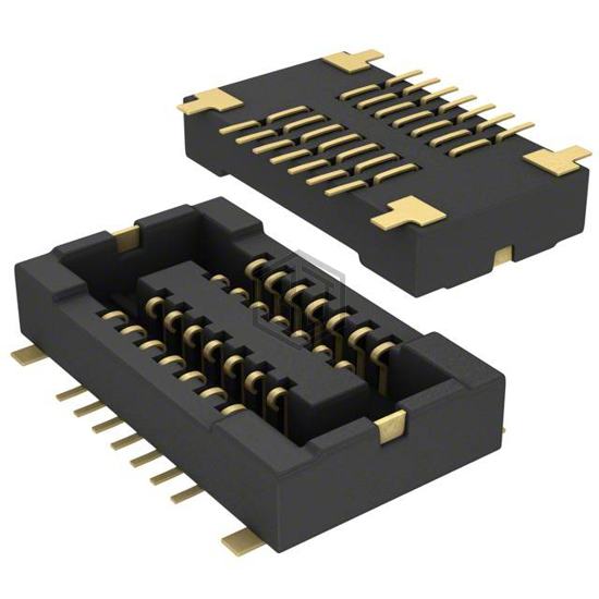 AXT514124 - Panasonic Electric Works - Rectangular Connectors - Arrays, Edge Type, Mezzanine (Board to Board)