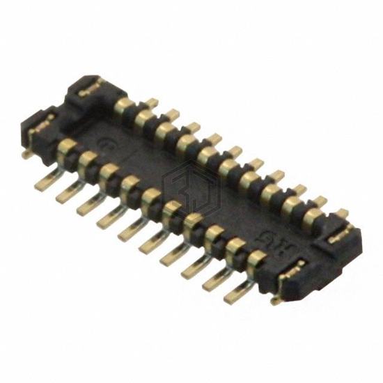 BM23PF0.8-20DP-0.35V(895) - Hirose Electric Co Ltd - Rectangular Connectors - Arrays, Edge Type, Mezzanine (Board to Board)