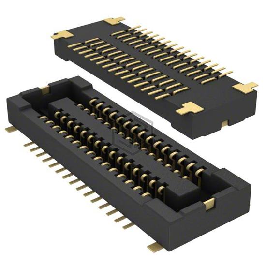 AXT532124 - Panasonic Electric Works - Rectangular Connectors - Arrays, Edge Type, Mezzanine (Board to Board)