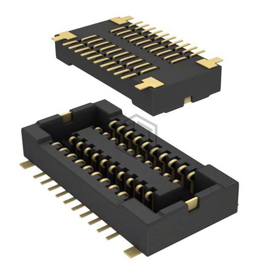 AXT520124 - Panasonic Electric Works - Rectangular Connectors - Arrays, Edge Type, Mezzanine (Board to Board)