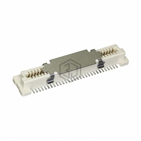 10144517-061802LF - Amphenol ICC (FCI) - Rectangular Connectors - Arrays, Edge Type, Mezzanine (Board to Board)