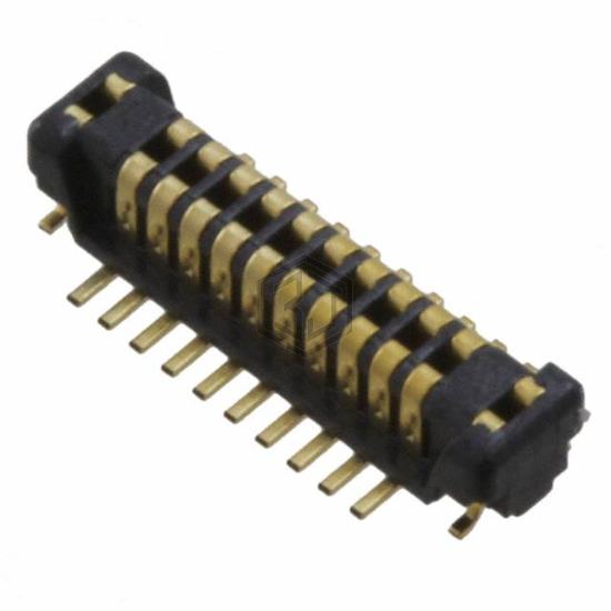 AXT420124 - Panasonic Electric Works - Rectangular Connectors - Arrays, Edge Type, Mezzanine (Board to Board)