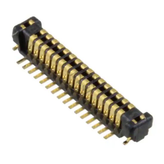 AXT432154 - Panasonic Electric Works - Rectangular Connectors - Arrays, Edge Type, Mezzanine (Board to Board)