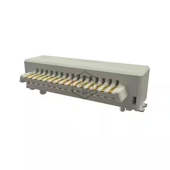 10162583-411131LF - Amphenol ICC (FCI) - Rectangular Connectors - Arrays, Edge Type, Mezzanine (Board to Board)