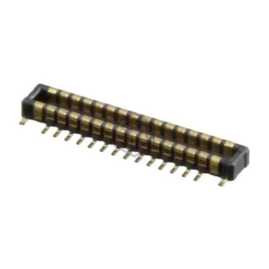 WP25D-P028VA1-R8000 - JAE Electronics - Rectangular Connectors - Arrays, Edge Type, Mezzanine (Board to Board)