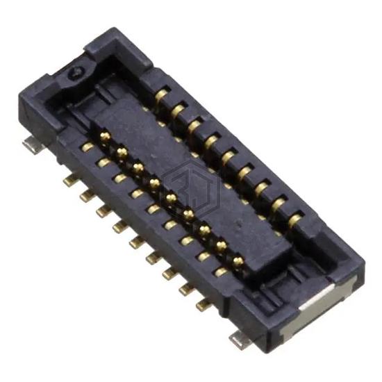 AXE518124 - Panasonic Electric Works - Rectangular Connectors - Arrays, Edge Type, Mezzanine (Board to Board)
