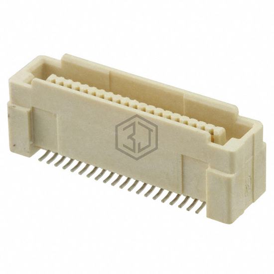 1735434-1 - TE Connectivity ALCOSWITCH Switches - Rectangular Connectors - Arrays, Edge Type, Mezzanine (Board to Board)