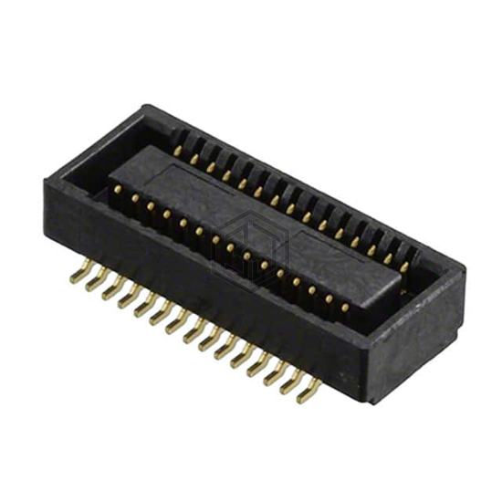0541020304 - Molex - Rectangular Connectors - Arrays, Edge Type, Mezzanine (Board to Board)