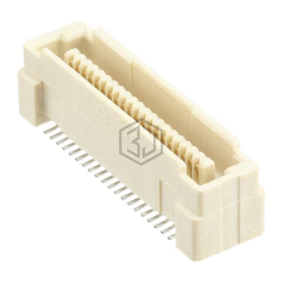 5179030-1 - TE Connectivity AMP Connectors - Rectangular Connectors - Arrays, Edge Type, Mezzanine (Board to Board)