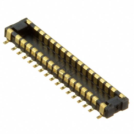WP6C-P030VA1-R500 - JAE Electronics - Rectangular Connectors - Arrays, Edge Type, Mezzanine (Board to Board)