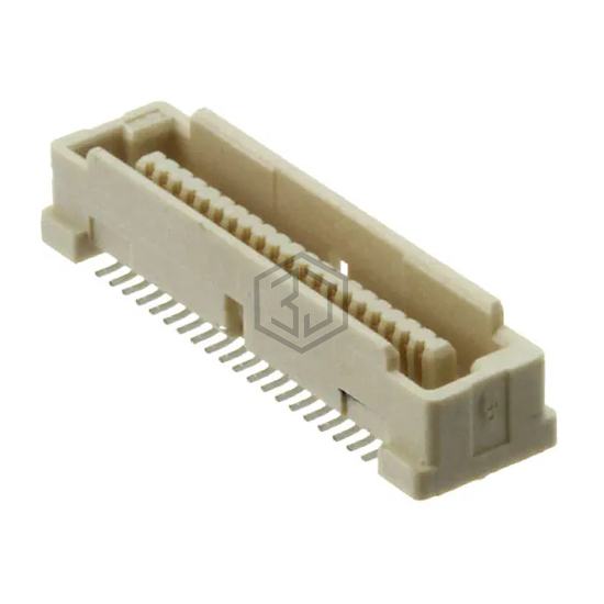5177984-1 - TE Connectivity AMP Connectors - Rectangular Connectors - Arrays, Edge Type, Mezzanine (Board to Board)