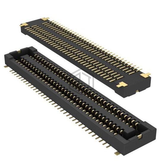 AXT570124 - Panasonic Electric Works - Rectangular Connectors - Arrays, Edge Type, Mezzanine (Board to Board)
