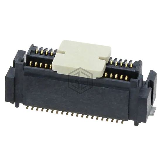 10106813-044112LF - Amphenol ICC (FCI) - Rectangular Connectors - Arrays, Edge Type, Mezzanine (Board to Board)