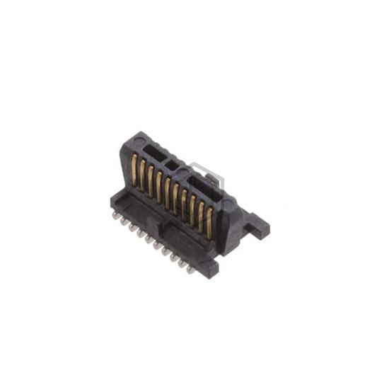 ST5-10-1.00-L-D-P-TR - Samtec Inc. - Rectangular Connectors - Arrays, Edge Type, Mezzanine (Board to Board)